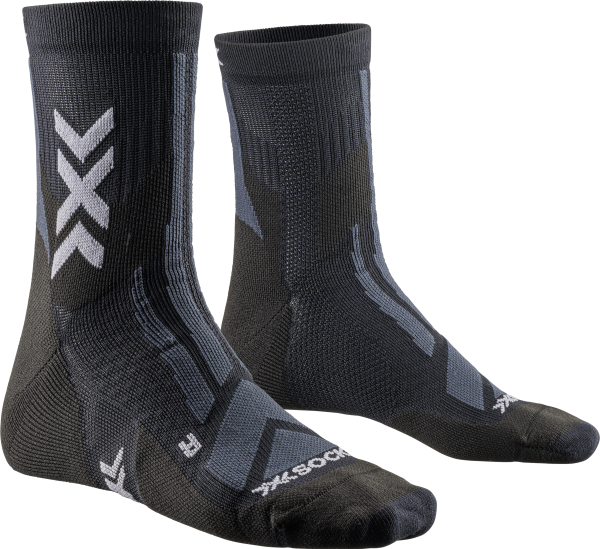X-SOCKS Unisex Hike Discover Ankle black/charcoal 45-47