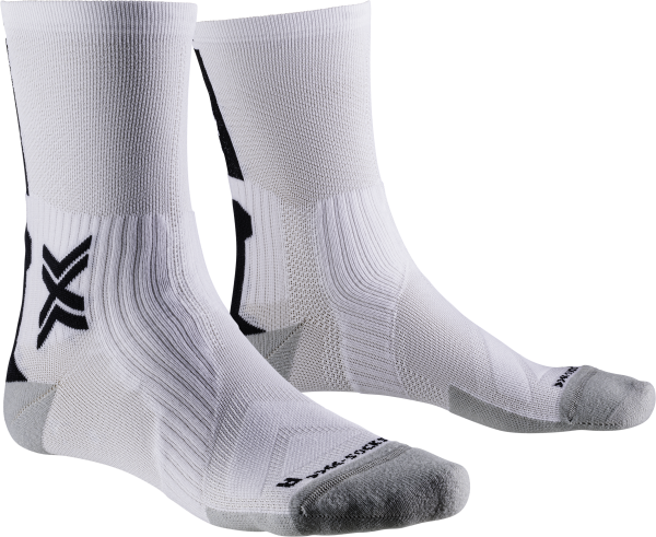 X-SOCKS Bike Perform Crew arctic white/opal black 45-47