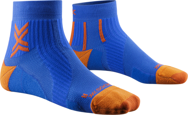 X-SOCKS Run Perform Ankle twyce blue/orange 45-47