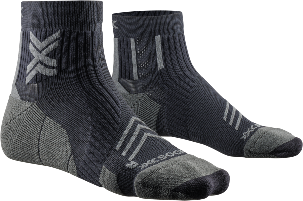 X-SOCKS Run Expert Ankle black/charcoal 45-47