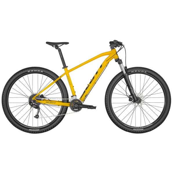 Scott Aspect 750 yellow - Sunflower Yellow - M
