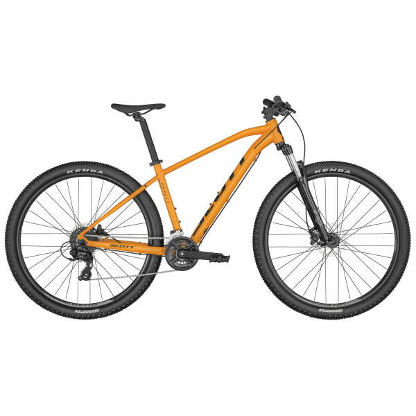 Scott Aspect 760 orange - Tangerine Orange - L