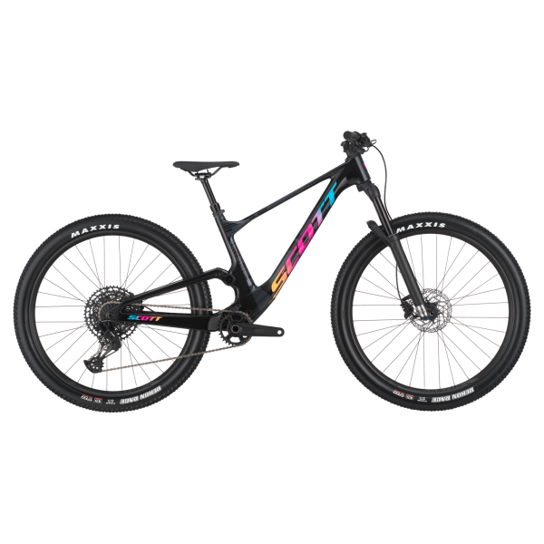 Scott Spark RC 700 - carbon black - S