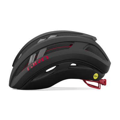 Giro Aries Spherical MIPS Helmet S 51-55 matte carbon/red Unisex Produktbild 1