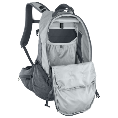 Evoc Trail Pro 26L Backpack S/M stone/carbon grey Unisex Produktbild 2