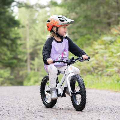 Kids Ride Shotgun Unicorn Windproof Kids MTB Jersey 2 Y pink M&auml;dchen Produktbild 3