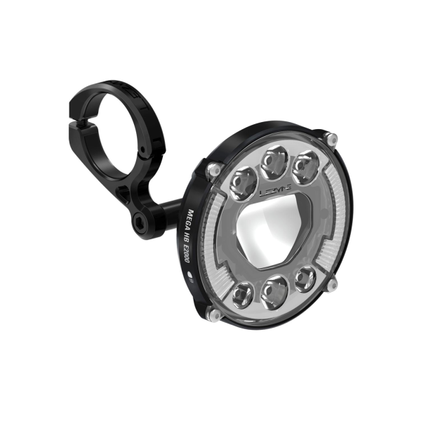 Lezyne E-Bike Mega HB STVZO E2000 Front BES3 one size flat black