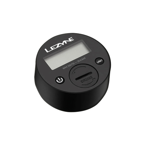 Lezyne 350 PSI Digital Gauge 2.5" one size black