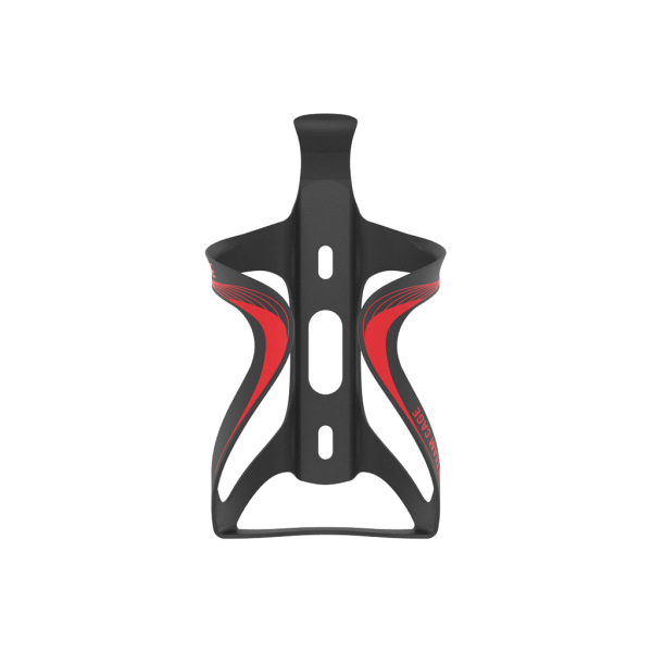 Lezyne Carbon Team Cage one size carbon/red