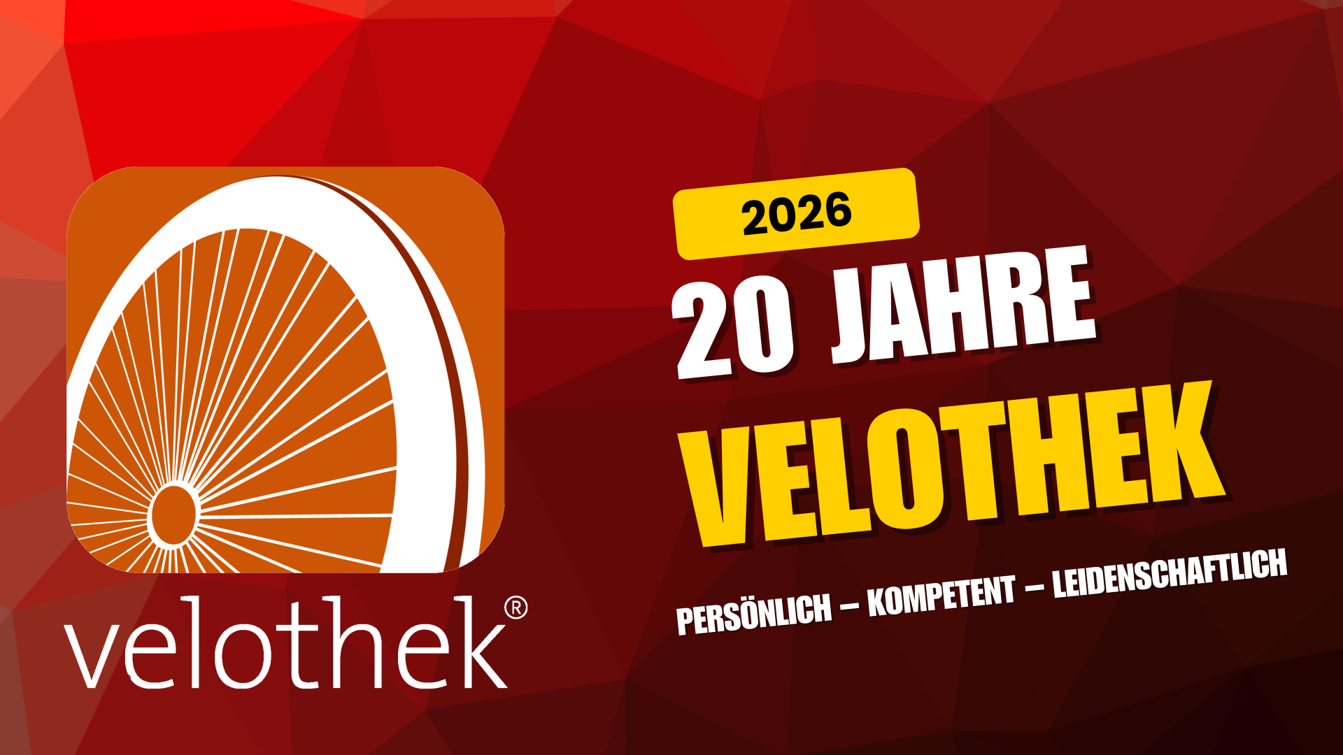  - Velothek AG B&uuml;tschwil