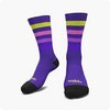 Socke Wabiks Stripes Morado (43-46)