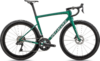 Specialized Tarmac SL8 Pro - Ultegra Di2 GLOSS PINE GREEN METALLIC / WHITE 54