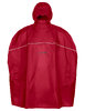 VAUDE Kids Grody Poncho indian red Größ M