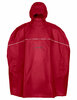 VAUDE Kids Grody Poncho indian red Größ L