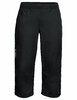 VAUDE Men's Drop 3/4 Pants black Größ XL