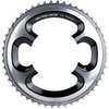 Shimano Dura Ace Kettenblatt 11-fach 50 Zähne Y-1N2 98080 FC-9000  Silber Schwarz 50 Zähne