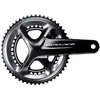 Shimano Dura Ace Kurbel 11-fach 172.5mm 36/52 FC-R9100DX26  Schwarz 2x11 Fach, 172.5 mm