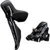 Shimano Dura Ace Di2 DISC Brake Set VR 1000mm  R-9270DLF6SC100A Flat Mount mit BR-R9270  Schwarz 1000 mm