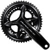 Shimano Dura Ace Kurbel 12-fach 172.5mm 36/52 FC-R9200DX26  Schwarz 2x12 Fach, 172.5 mm