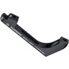 Shimano Road Scheibenbremsadapter vorne 140 mm P/D SM-MAF140PDA  Schwarz