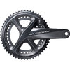 Shimano Ultegra Kurbel, 11-fach,  172,5mm 36/52 FC-R8000DX26  Schwarz 2x11 Fach, 172.5 mm