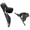 Shimano Ultegra Di2 DISC Brake Set VR 1000mm R-8170DLF6SC100A Flat Mount mit BR-R8170  Schwarz 1000 mm