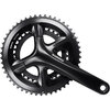 Shimano Road Compact Kurbel 11-fach 170mm 34/50 FC-RS510CX04X  Schwarz 2x11 Fach, 170 mm