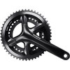 Shimano Road Compact Kurbel 11-fach 172.5mm 34/50 FC-RS510DX04X  Schwarz 2x11 Fach, 172.5 mm