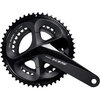 Shimano 105 Compact Kurbel 11-fach 170mm 34/50 FC-R7000CX04L  Schwarz 2x11 Fach, 170 mm