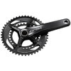 Shimano GRX810 Kurbel 11-fach 170mm 31/48 FC-RX8102CX81 46.9mm  Schwarz 2x11 Fach, 170 mm