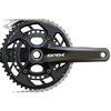 Shimano GRX820 Kurbel 12-fach 170mm 31/48 FC-RX8202CX81 46.9mm  Schwarz 2x12 Fach, 170 mm