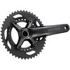 Shimano GRX600 Kurbel 11-fach 175mm 30/46 FC-RX600112EX60 46.9mm  Schwarz 2x11 Fach, 175 mm