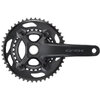 Shimano GRX610 Kurbel 12-fach 170mm 30/46 FC-RX6102CX60 46.9mm  Schwarz 2x12 Fach, 170 mm