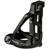 Shimano XTR Di2 Umwerfer Adapter 349mm SM-FD905LL low clamp Band  Schwarz