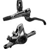 Shimano XTR DISC Brake Set VR 1000mm M9100KLFPRA100 RACE Postmount  Schwarz 1000 mm