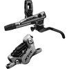 Shimano XTR DISC Brake Set VR 1000mm M9120JLFPSA100 ENDURO Postmount 4 Kolben  Schwarz 1000 mm