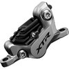 Shimano XTR DISC Brake VR/HR BR-M9120 ENDURO 4-Kolben Postmount  Schwarz