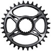 Shimano XTR Kettenblatt 12-fach 34 Zähne SM-CRM95A4 Single Direct Mount  Schwarz 34 Zähne