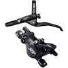 Shimano XT DISC Brake Set VR 1000mm M-81001JLFPRA100 Post Mount 3 Finger  Schwarz 1000 mm