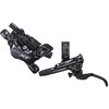 Shimano XT DISC Brake Set VR 1000mm M-8120JLFXSX100 Post Mount 4 Kolben  Schwarz 1000 mm