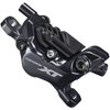 Shimano XT Disc-Brake vorne/hinten BR-M8120MPRF 4-Kolben Postmount  Schwarz