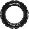 Shimano Verschlussring Aussenverzahnung SM-BH20 Center Lock 15/20mm  Schwarz