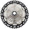 Shimano XT Kassette 12-fach 10-51 CS-M8100051  Silber/Schwarz 10-51 Zähne