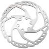 Shimano SLX DISC Scheibe 180mm SM-RT66MS 6-Loch Werkstattpackung Karton à 10 Stück  Silber 180 mm