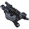 Shimano SLX Disc-Brake vorne/hinten BR-M7120MPRF 4-Kolben Harz  Schwarz