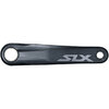 Shimano SLX Kurbel 11-fach 175mm ohne Kettenblatt FC-M7100EXX 52mm  Schwarz 1x12 Fach, 175 mm