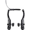 Shimano Deore V-Brake HINTEN BR-T610RX41XLP schwarz  Schwarz