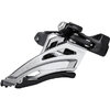 Shimano Deore Umwerfer 11-fach  E-Type FDM5100MSET Side-Swing Front-Pull  Silber;Schwarz 2x11 Fach