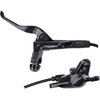 Shimano Deore DISC Brake Set VR 1000mm T-6000JLFPRA100 Post Mount 3 Finger  Schwarz 1000 mm