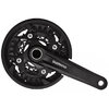 Shimano Alivio Kurbel 10-fach 175mm 22/30/40 FC-MT5003  Schwarz 3x10 Fach, 175 mm